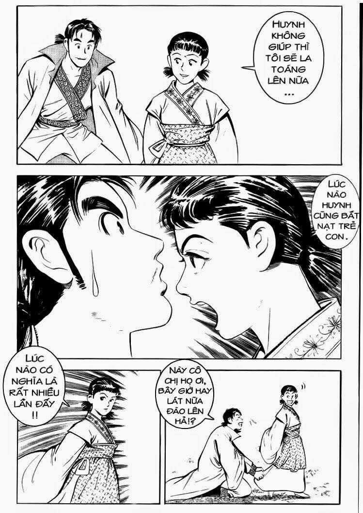 Lục Tiểu Phụng - Chapter 25 - Trang 22