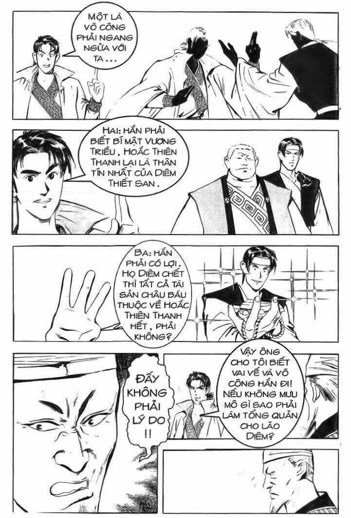 Lục Tiểu Phụng - Chapter 28 - Trang 9