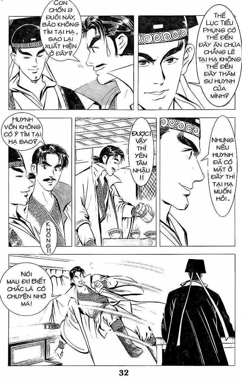 Lục Tiểu Phụng - Chapter 31 - Trang 12