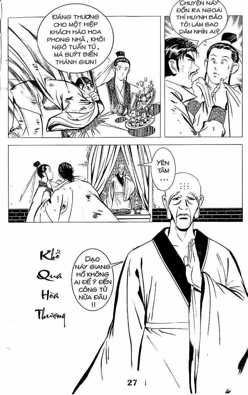 Lục Tiểu Phụng - Chapter 31 - Trang 7