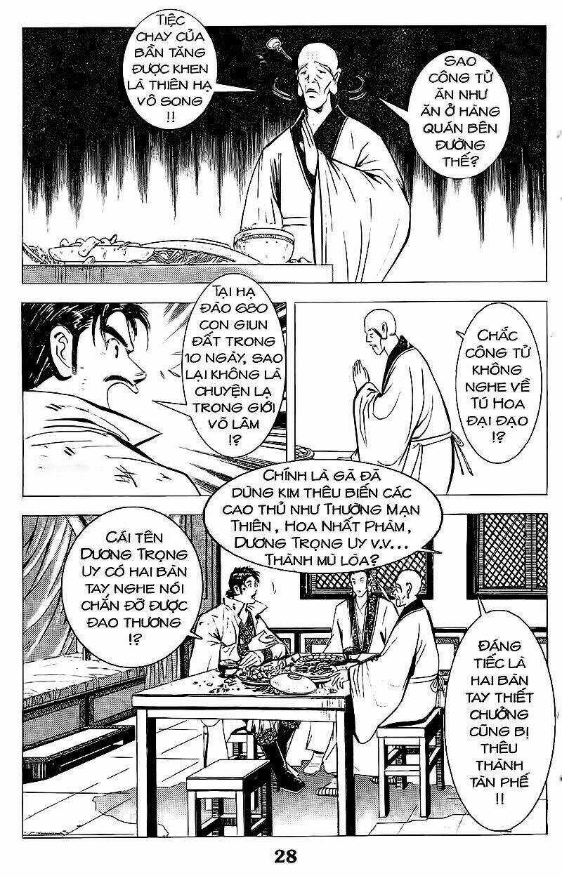 Lục Tiểu Phụng - Chapter 31 - Trang 8