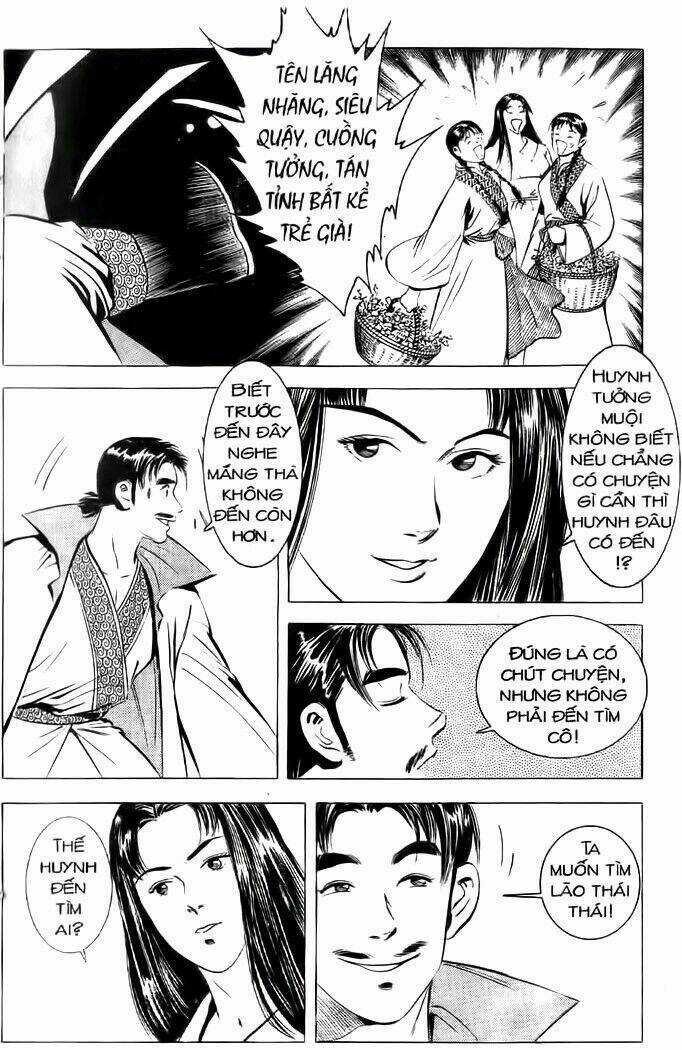 Lục Tiểu Phụng - Chapter 32 - Trang 11
