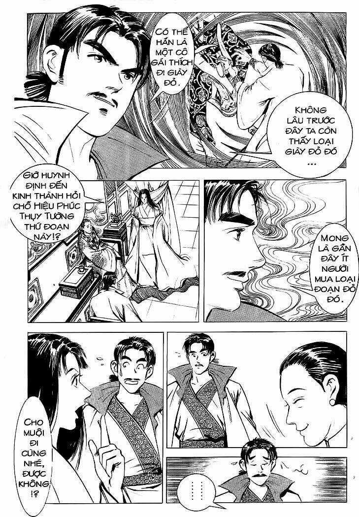 Lục Tiểu Phụng - Chapter 32 - Trang 16