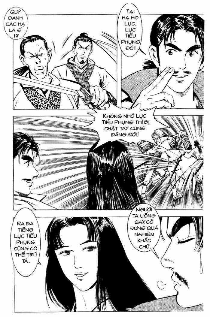 Lục Tiểu Phụng - Chapter 32 - Trang 25