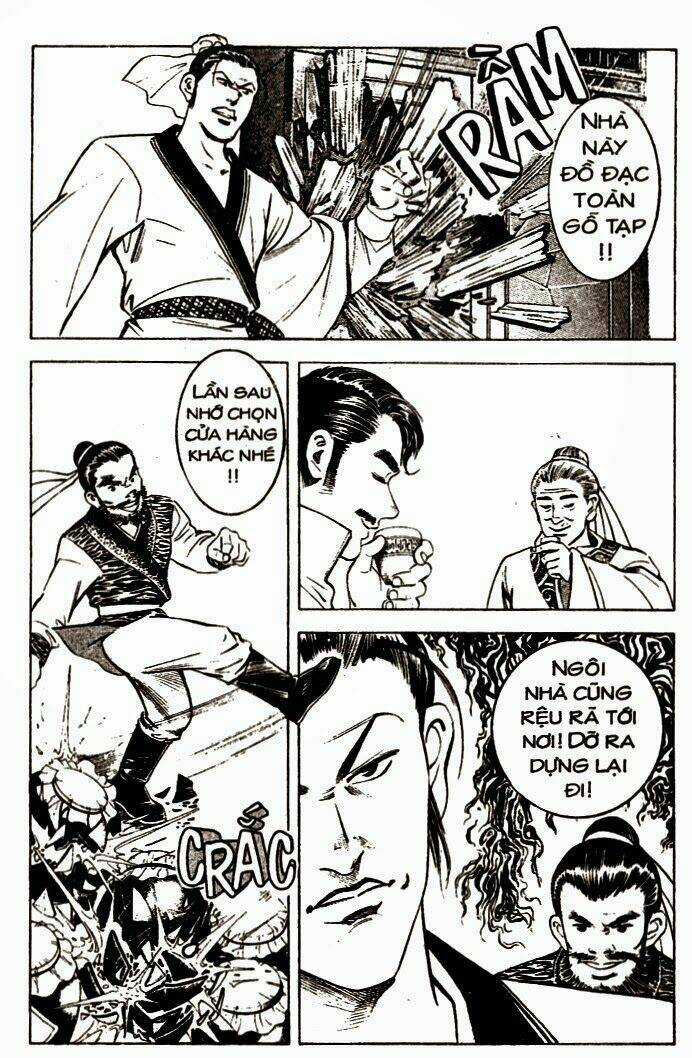 Lục Tiểu Phụng - Chapter 4 - Trang 8