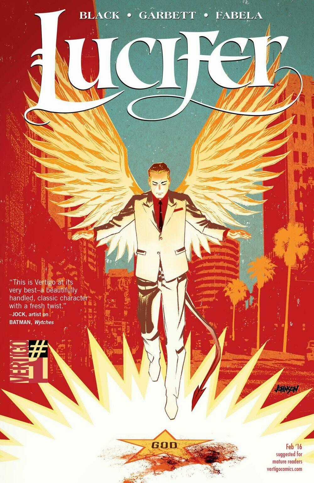 Lucifer V2 (2016) - Chapter 1 - Trang 1