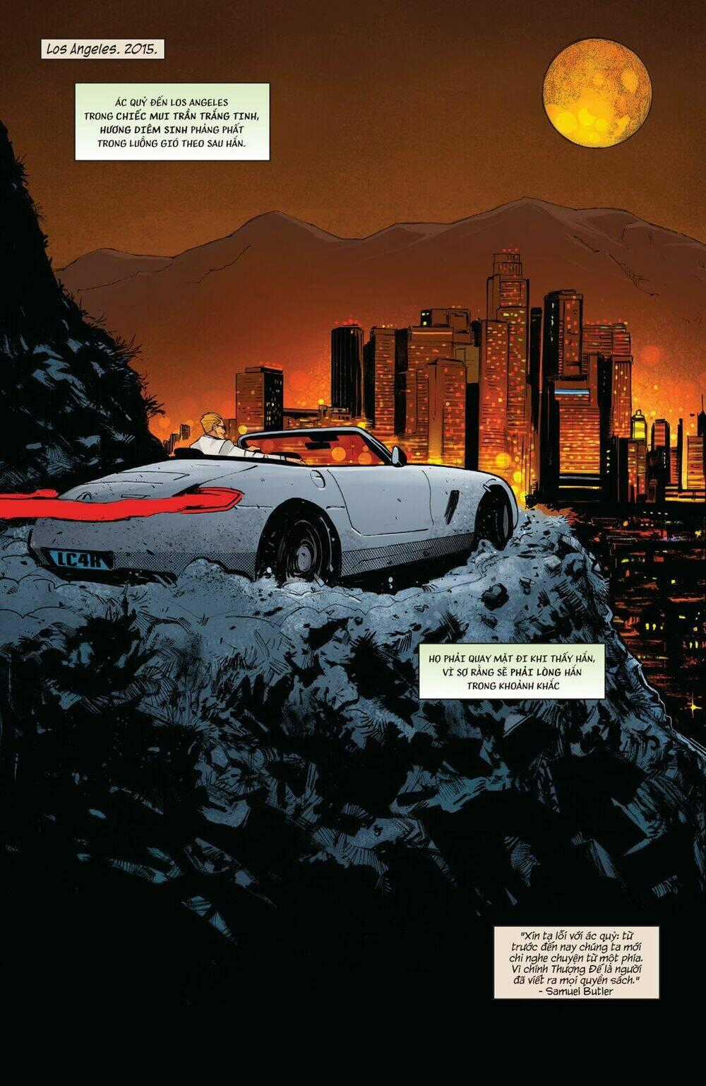 Lucifer V2 (2016) - Chapter 1 - Trang 2