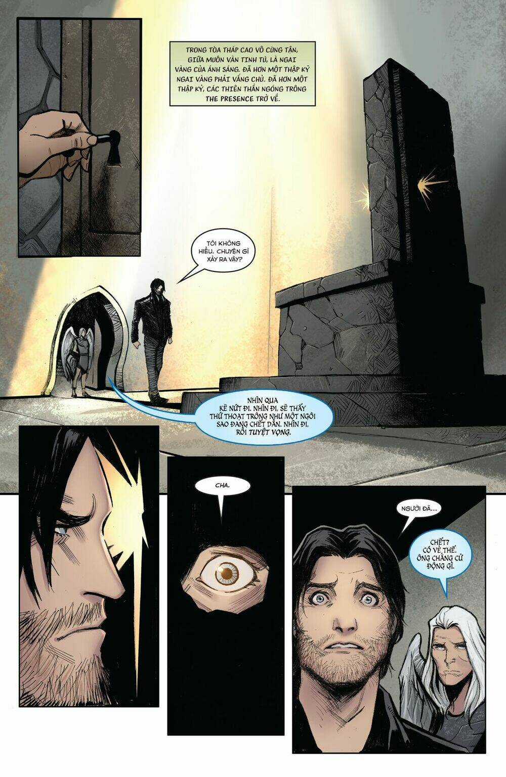 Lucifer V2 (2016) - Chapter 1 - Trang 11