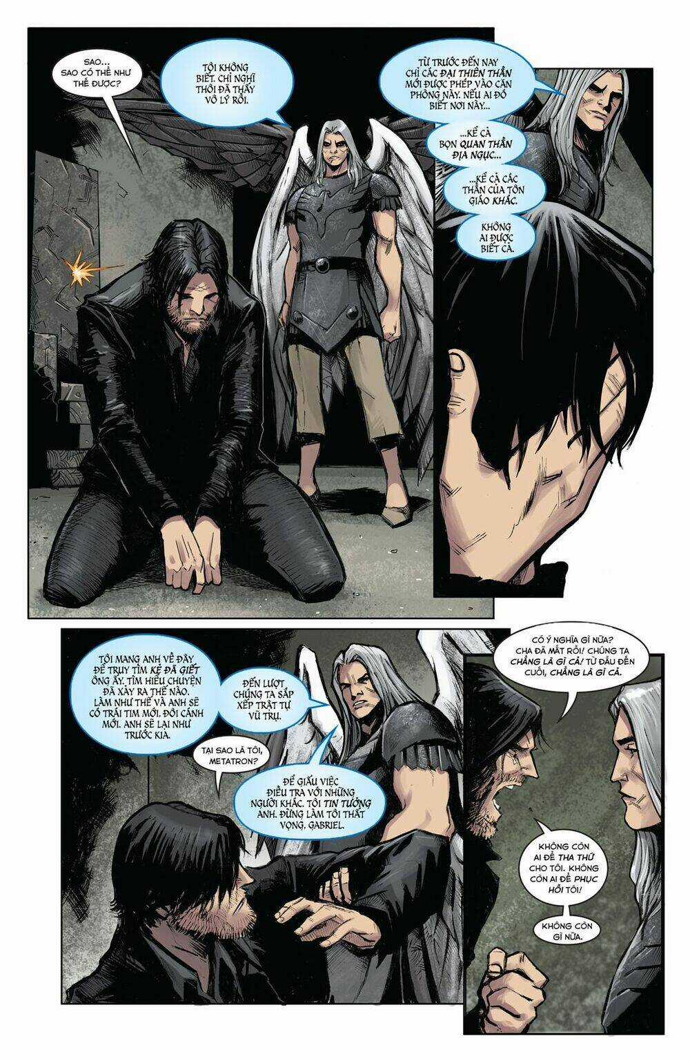 Lucifer V2 (2016) - Chapter 1 - Trang 12