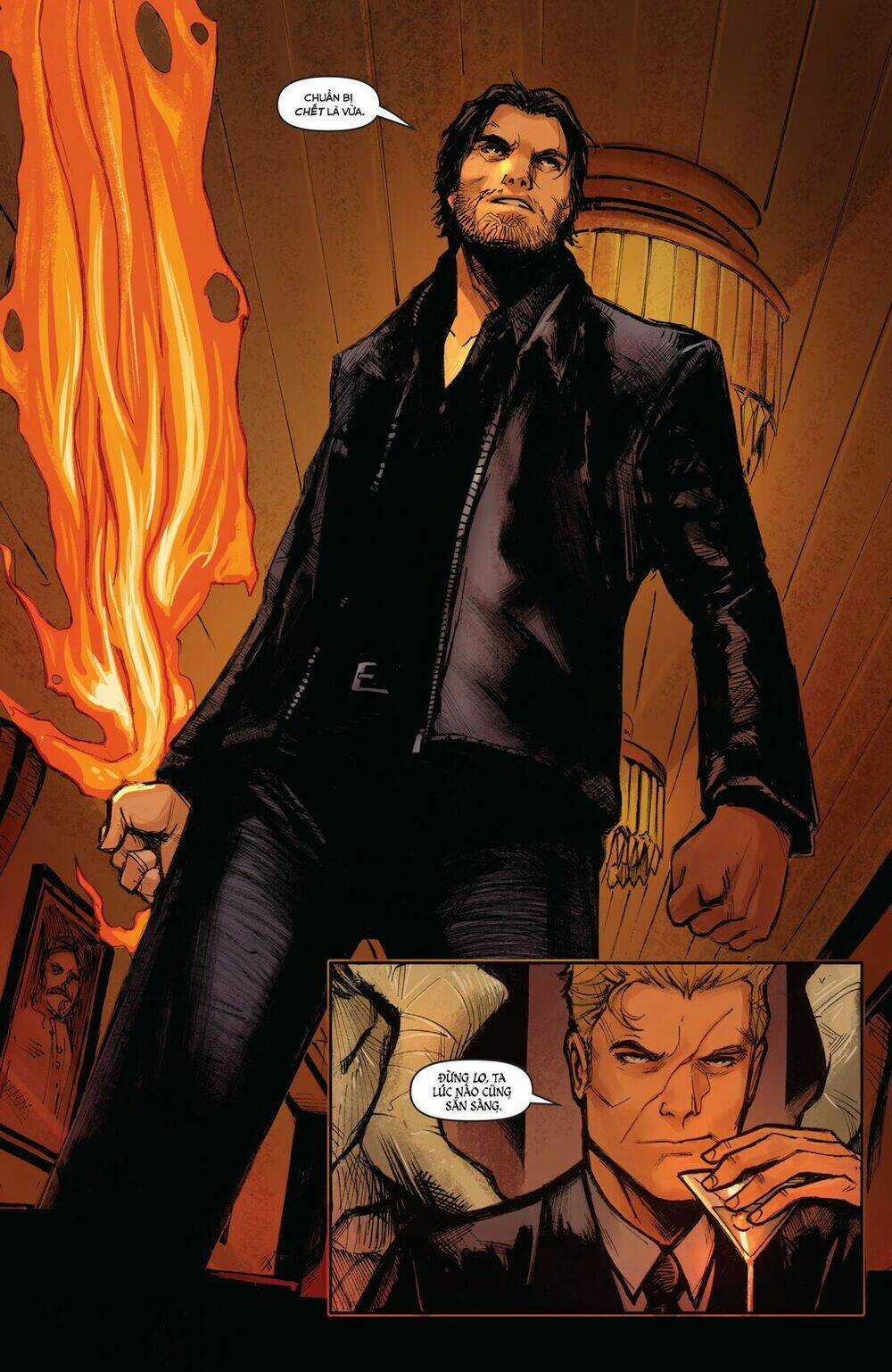 Lucifer V2 (2016) - Chapter 1 - Trang 15