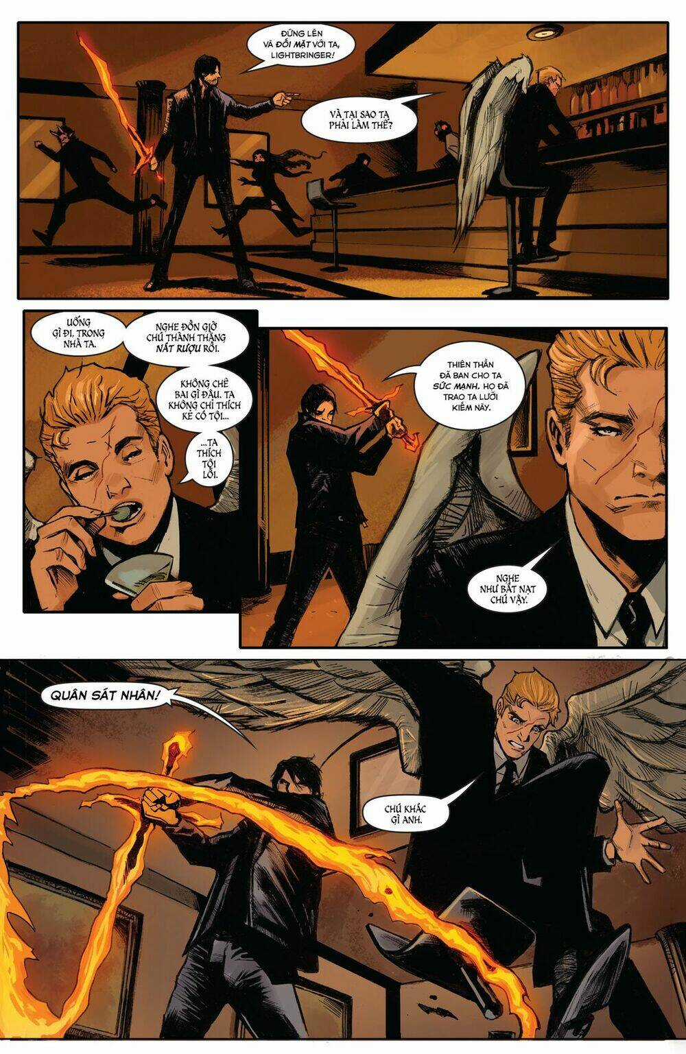 Lucifer V2 (2016) - Chapter 1 - Trang 16