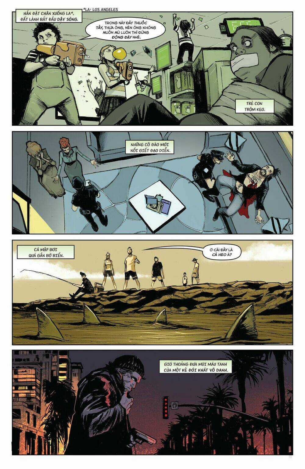 Lucifer V2 (2016) - Chapter 1 - Trang 3