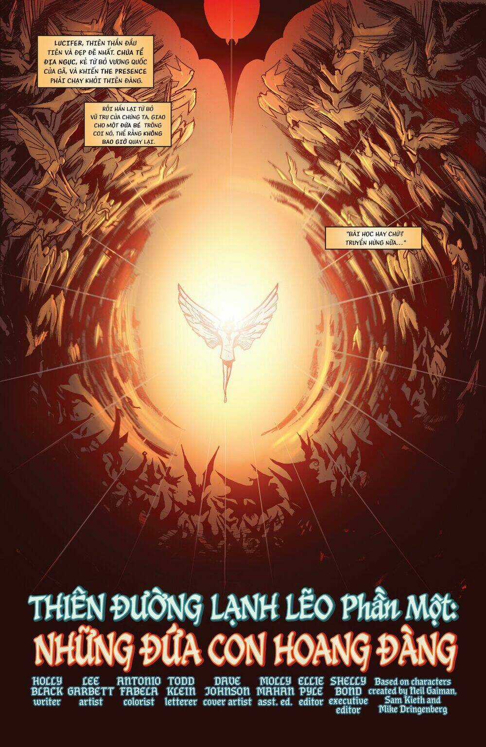 Lucifer V2 (2016) - Chapter 1 - Trang 5