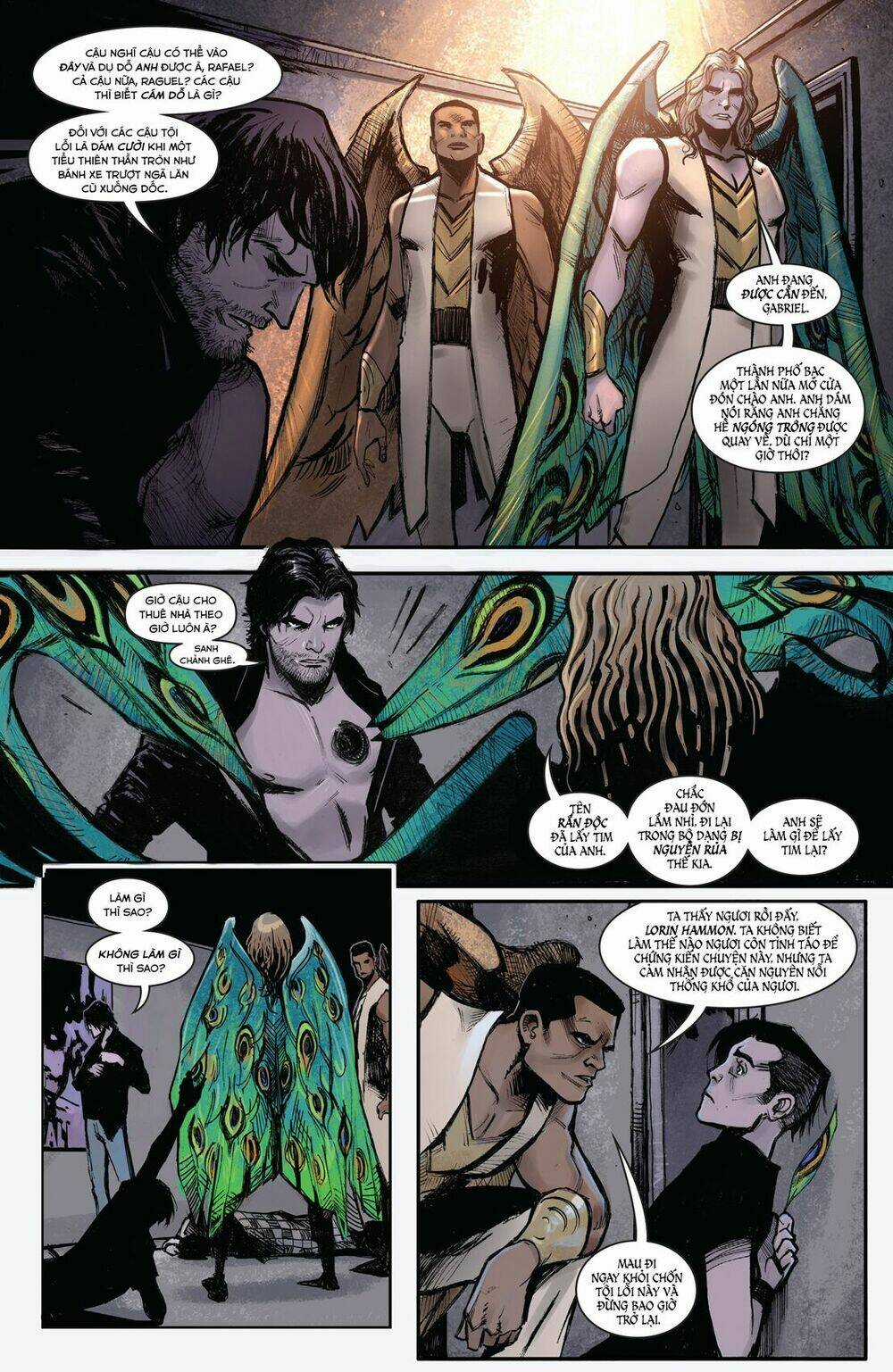 Lucifer V2 (2016) - Chapter 1 - Trang 8