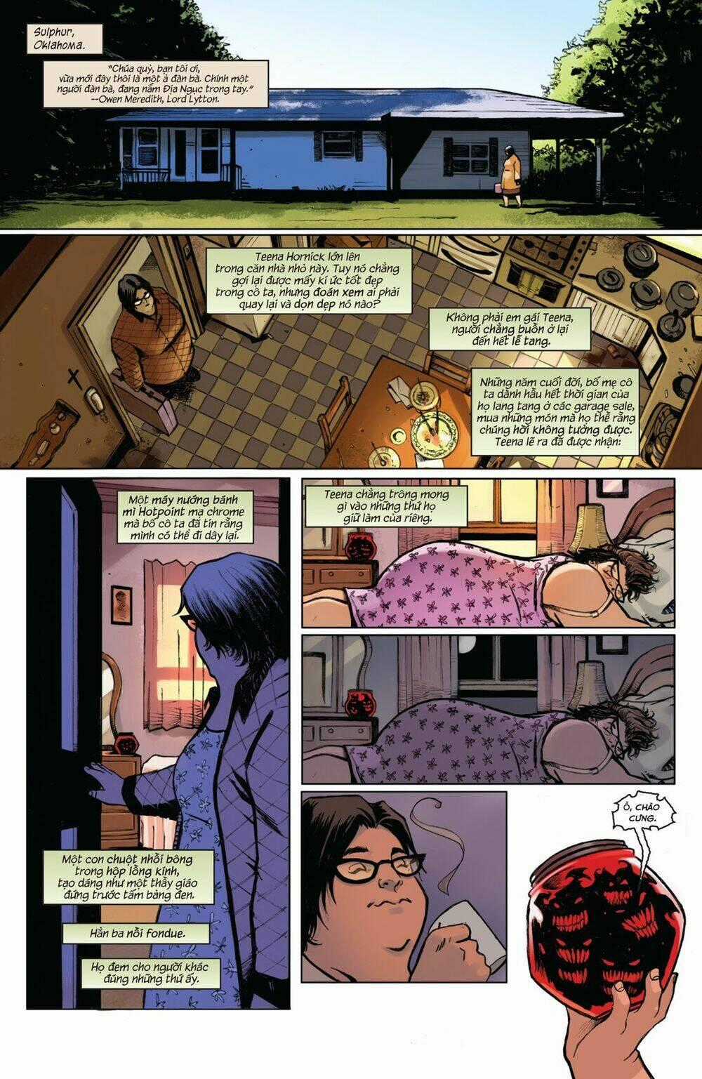 Lucifer V2 (2016) - Chapter 2 - Trang 2