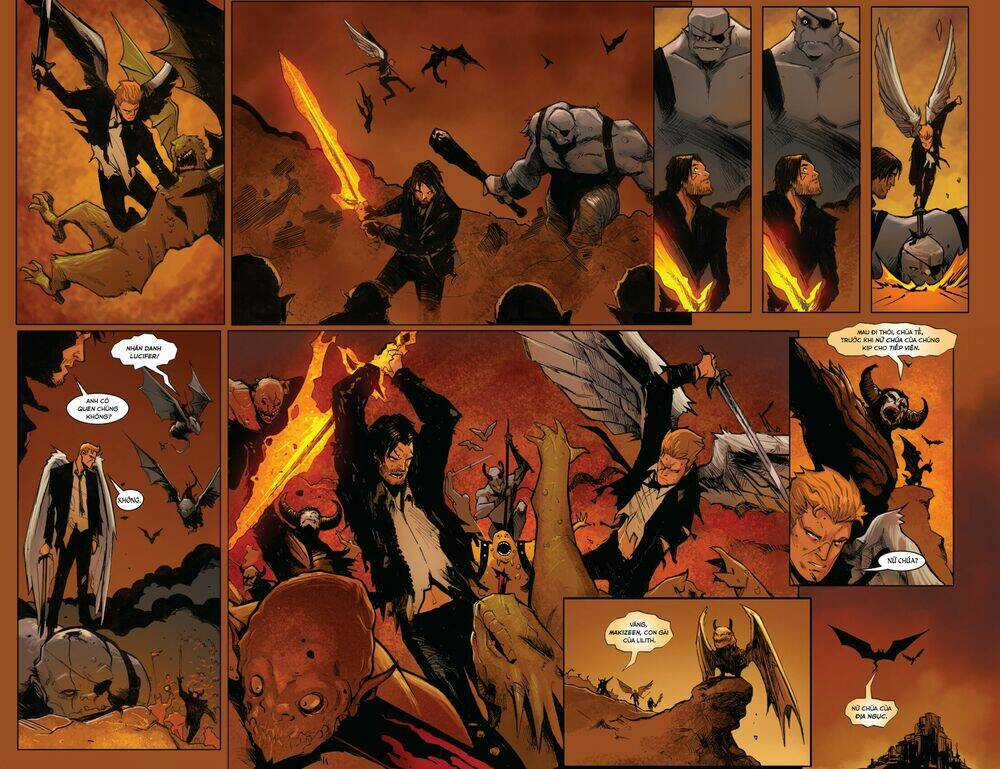 Lucifer V2 (2016) - Chapter 2 - Trang 13