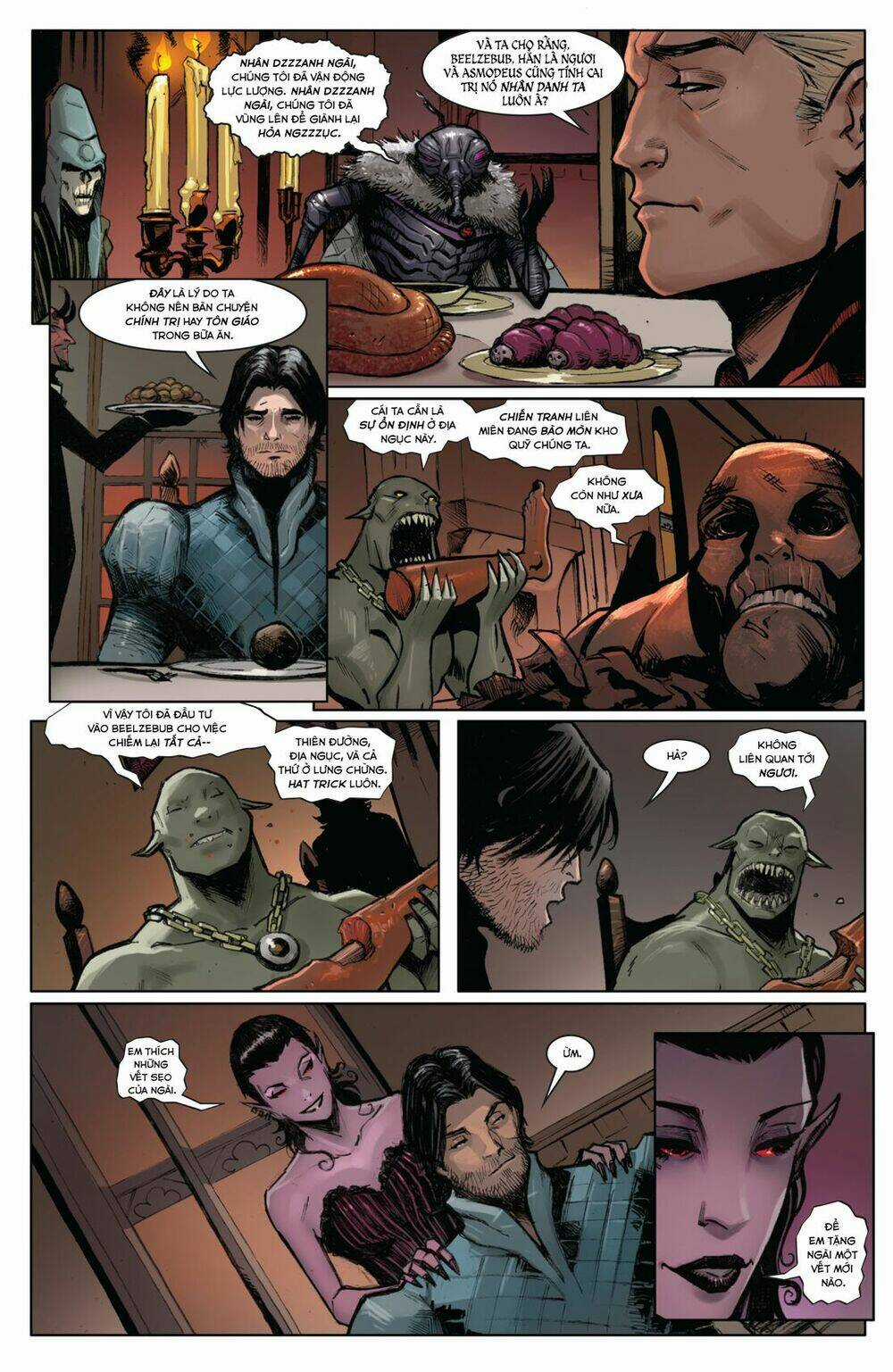 Lucifer V2 (2016) - Chapter 2 - Trang 15