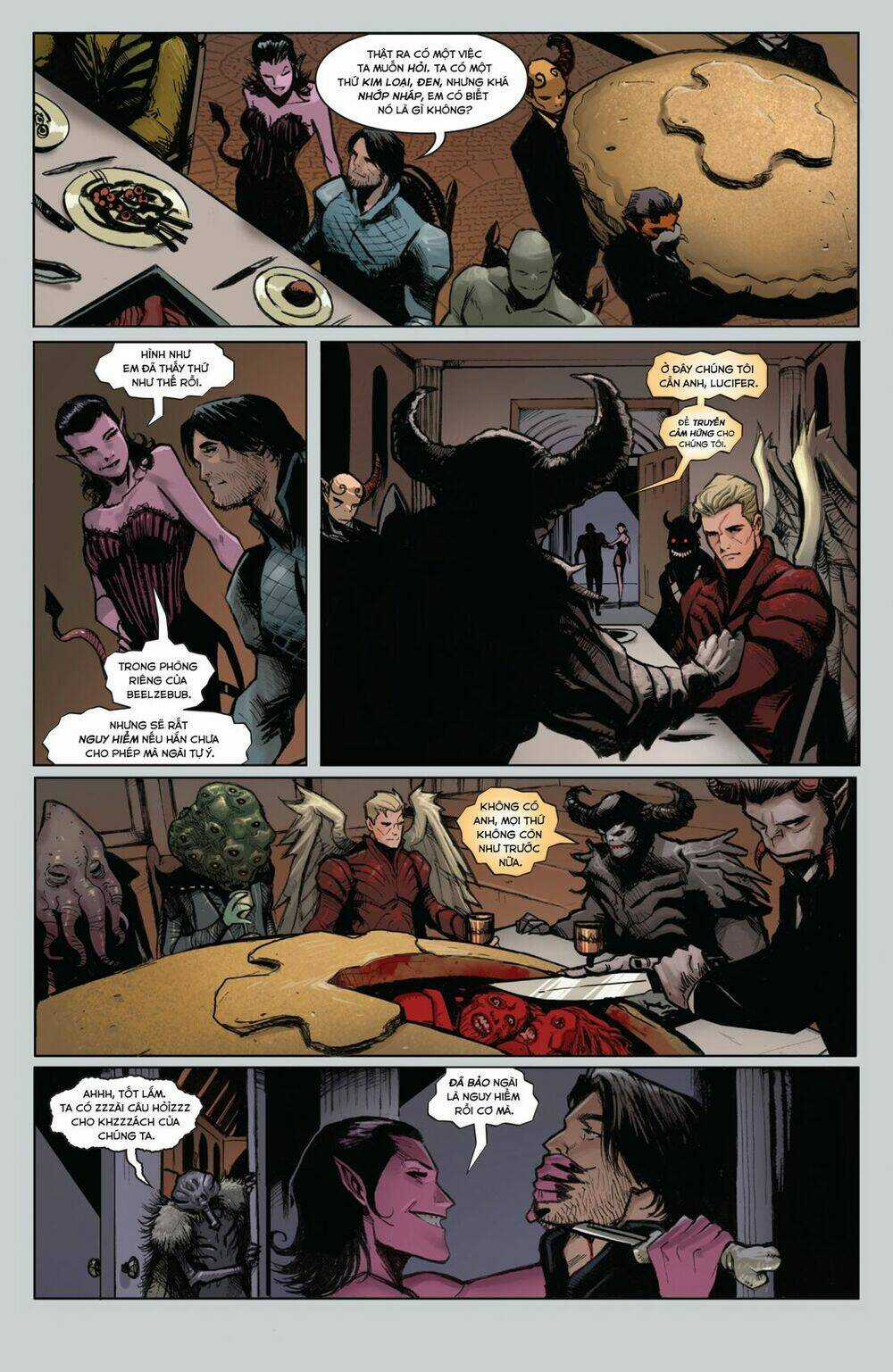 Lucifer V2 (2016) - Chapter 2 - Trang 16