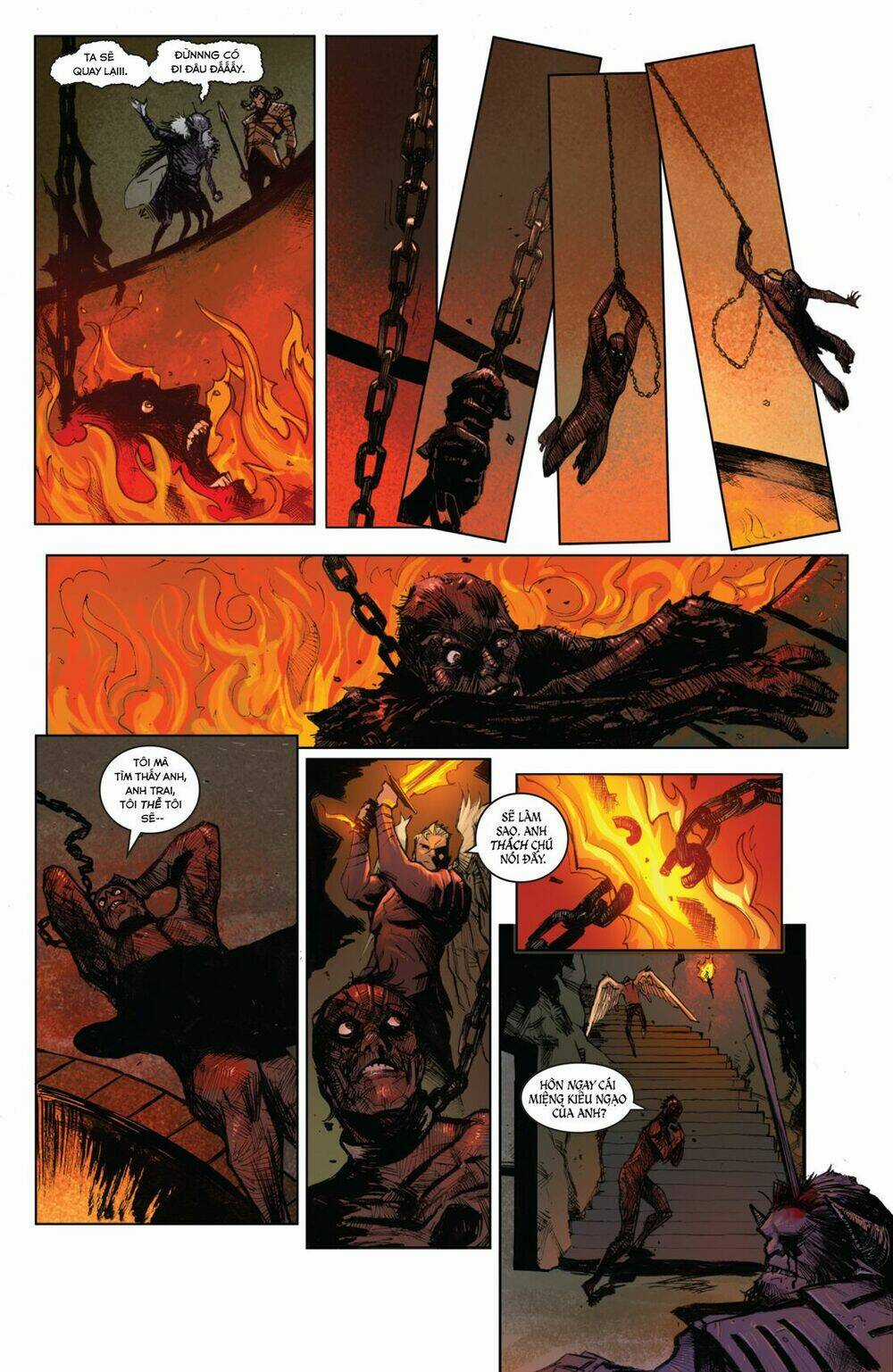 Lucifer V2 (2016) - Chapter 2 - Trang 18