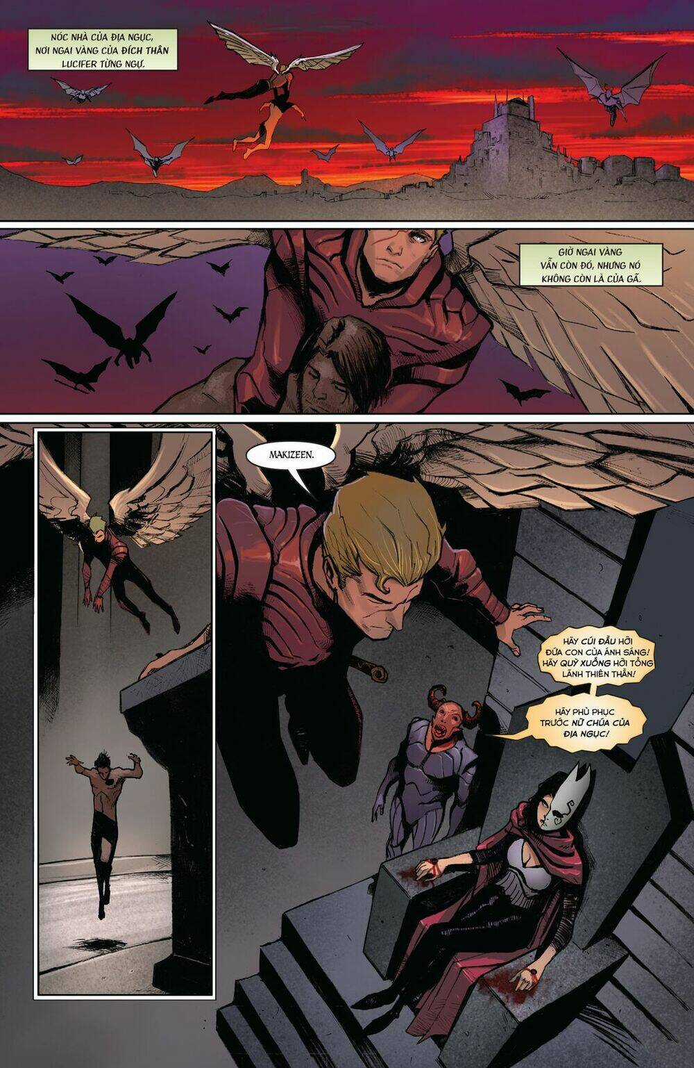 Lucifer V2 (2016) - Chapter 2 - Trang 20