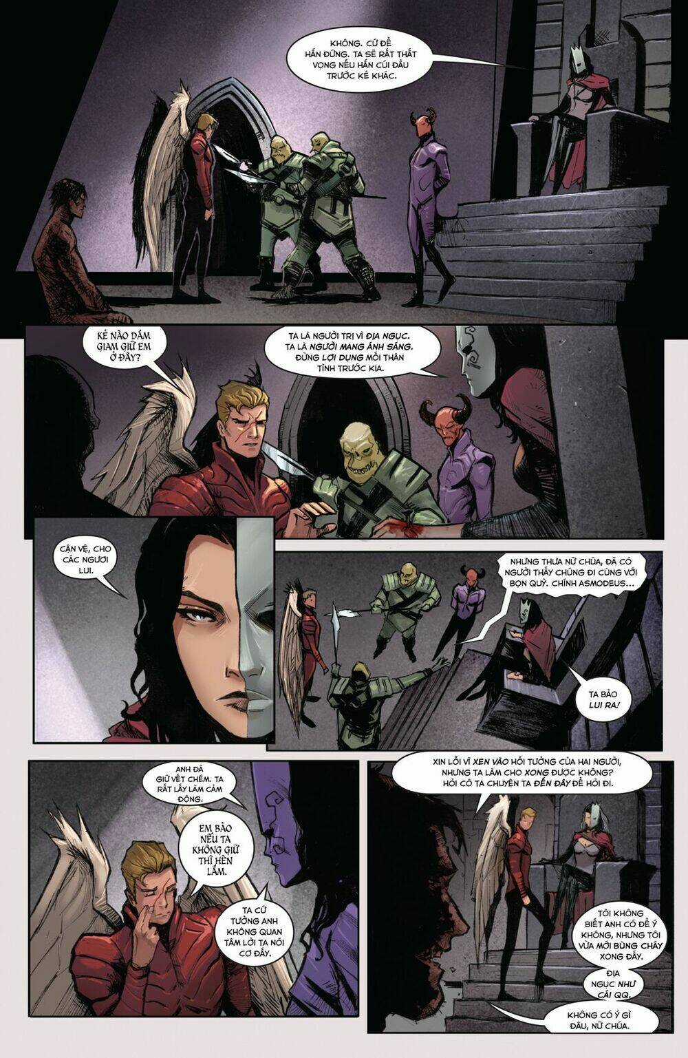 Lucifer V2 (2016) - Chapter 2 - Trang 21
