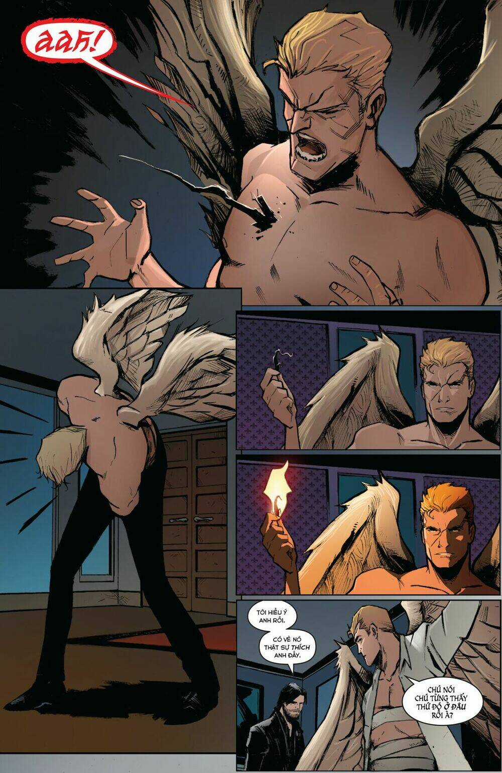 Lucifer V2 (2016) - Chapter 2 - Trang 5