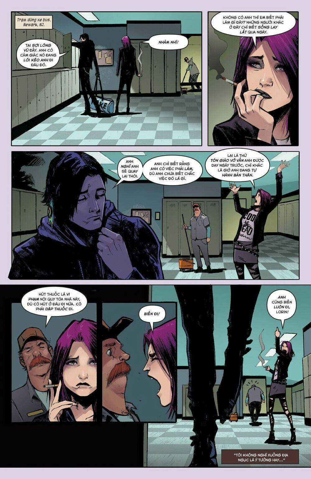 Lucifer V2 (2016) - Chapter 2 - Trang 7