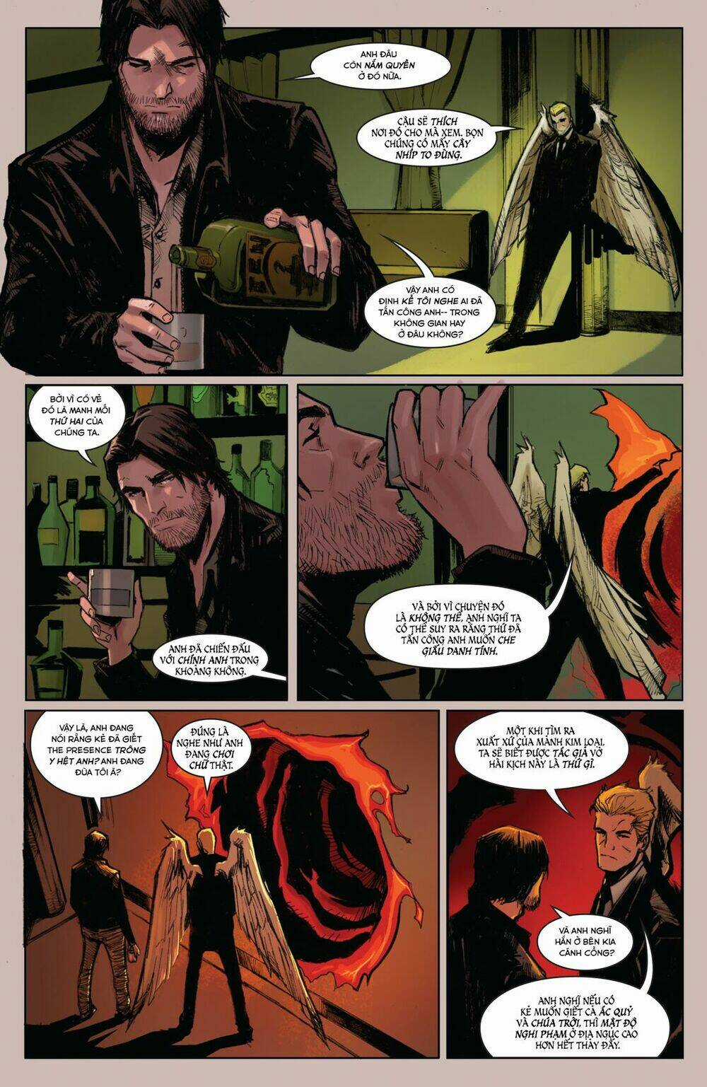 Lucifer V2 (2016) - Chapter 2 - Trang 8