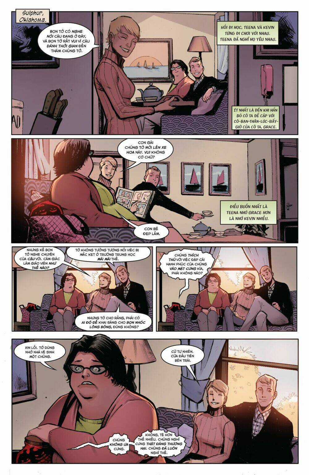 Lucifer V2 (2016) - Chapter 2 - Trang 9