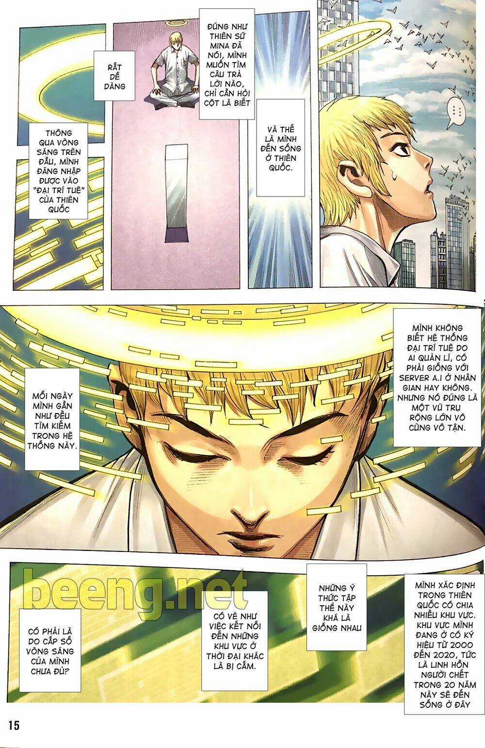 Lucifer - Chapter 1 - Trang 15