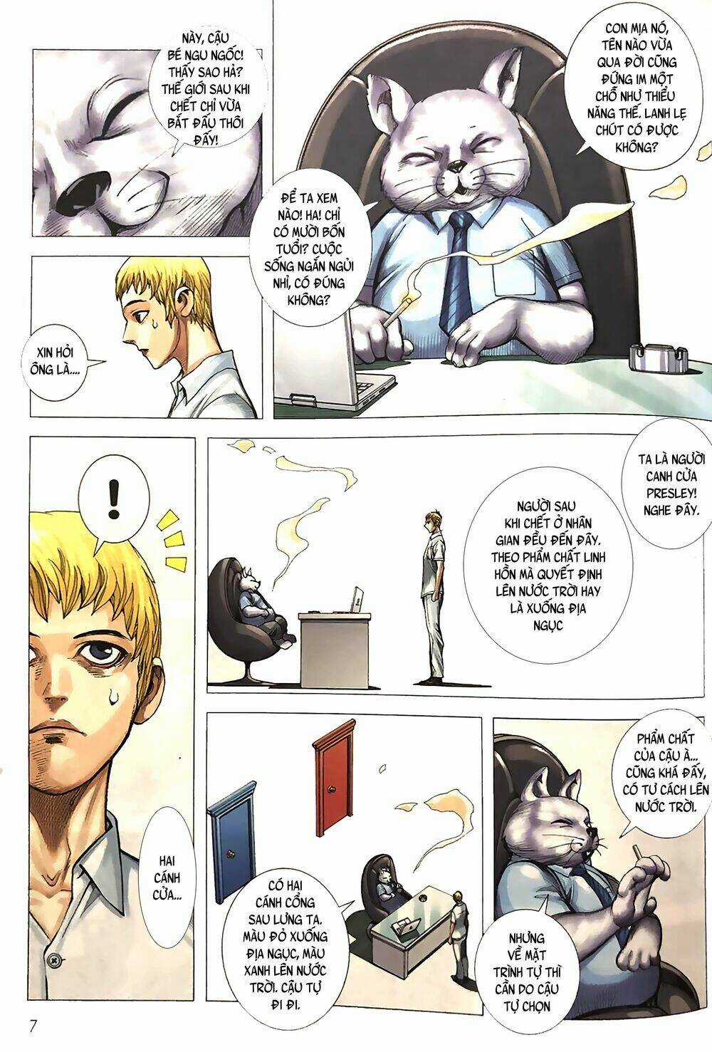 Lucifer - Chapter 1 - Trang 7