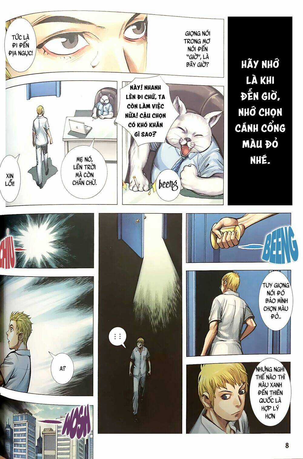 Lucifer - Chapter 1 - Trang 8