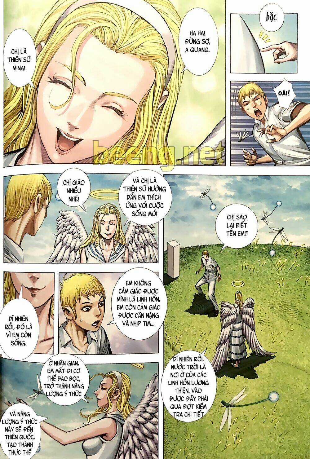 Lucifer - Chapter 1 - Trang 10