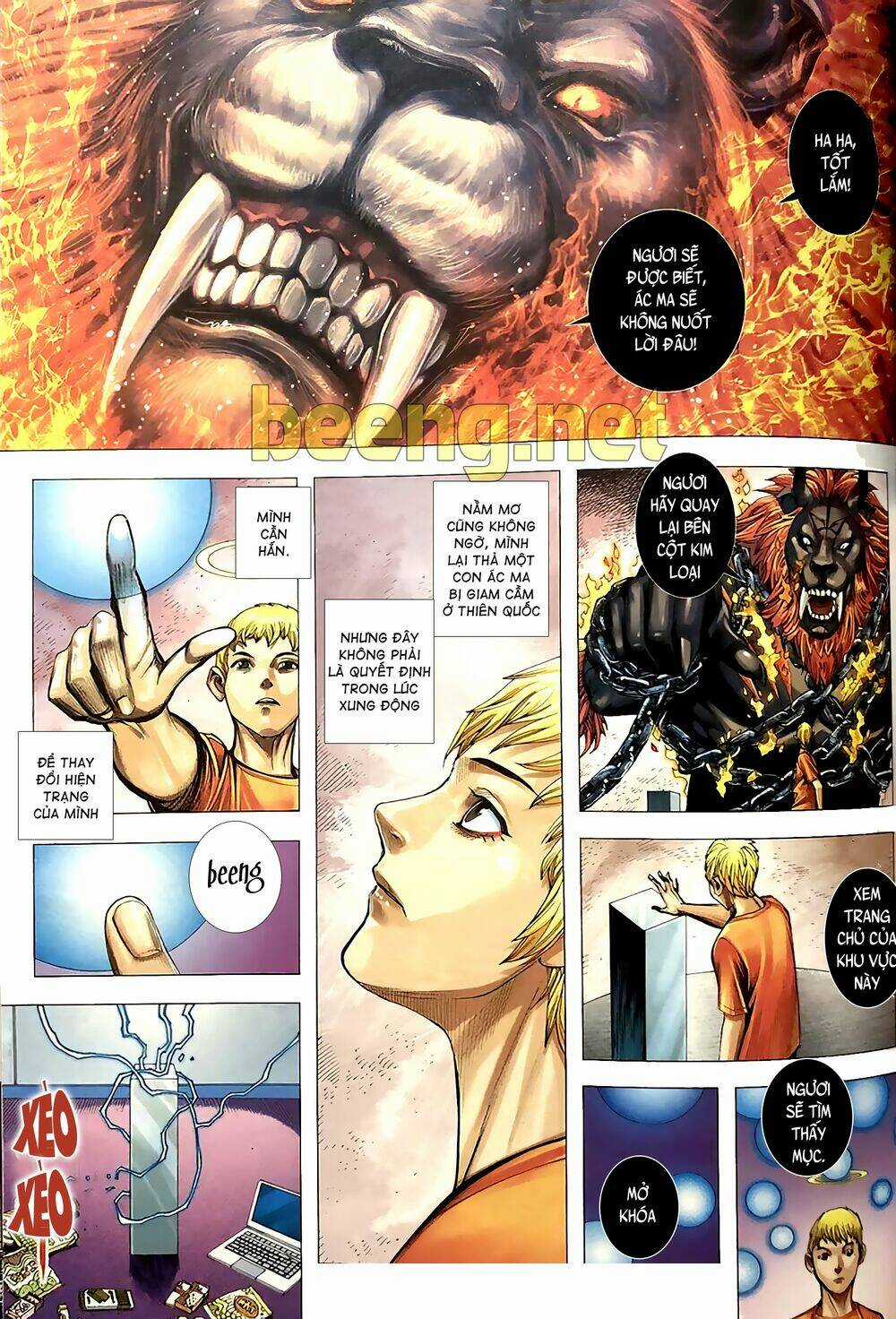 Lucifer - Chapter 2 - Trang 12