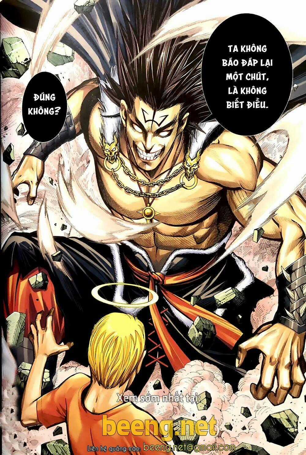 Lucifer - Chapter 2 - Trang 15