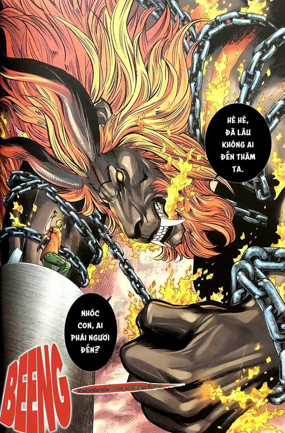 Lucifer - Chapter 2 - Trang 5