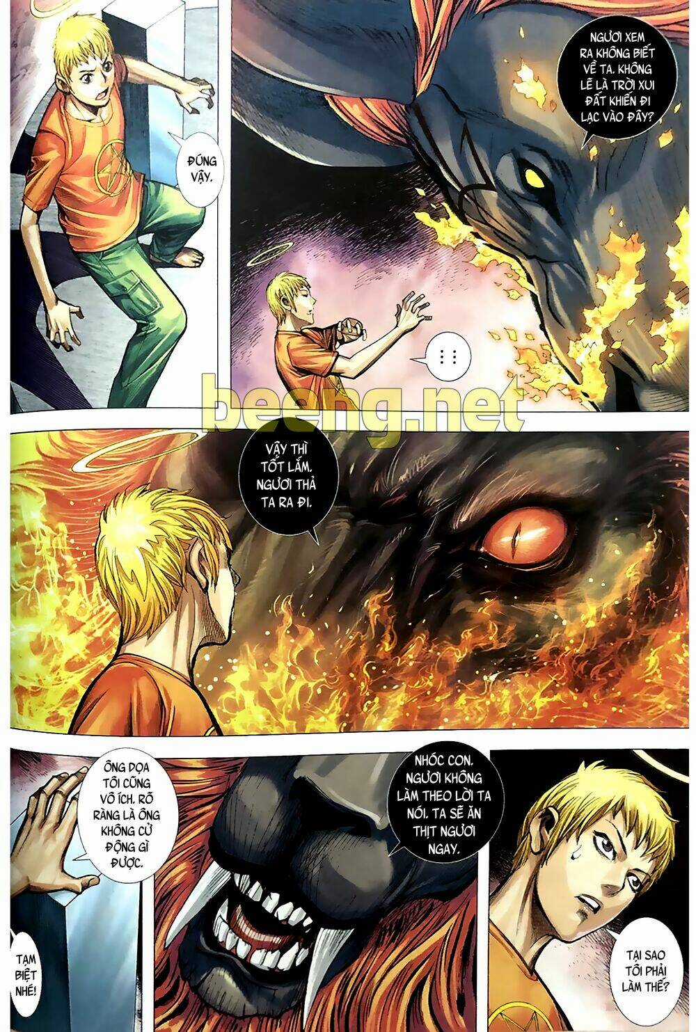 Lucifer - Chapter 2 - Trang 7