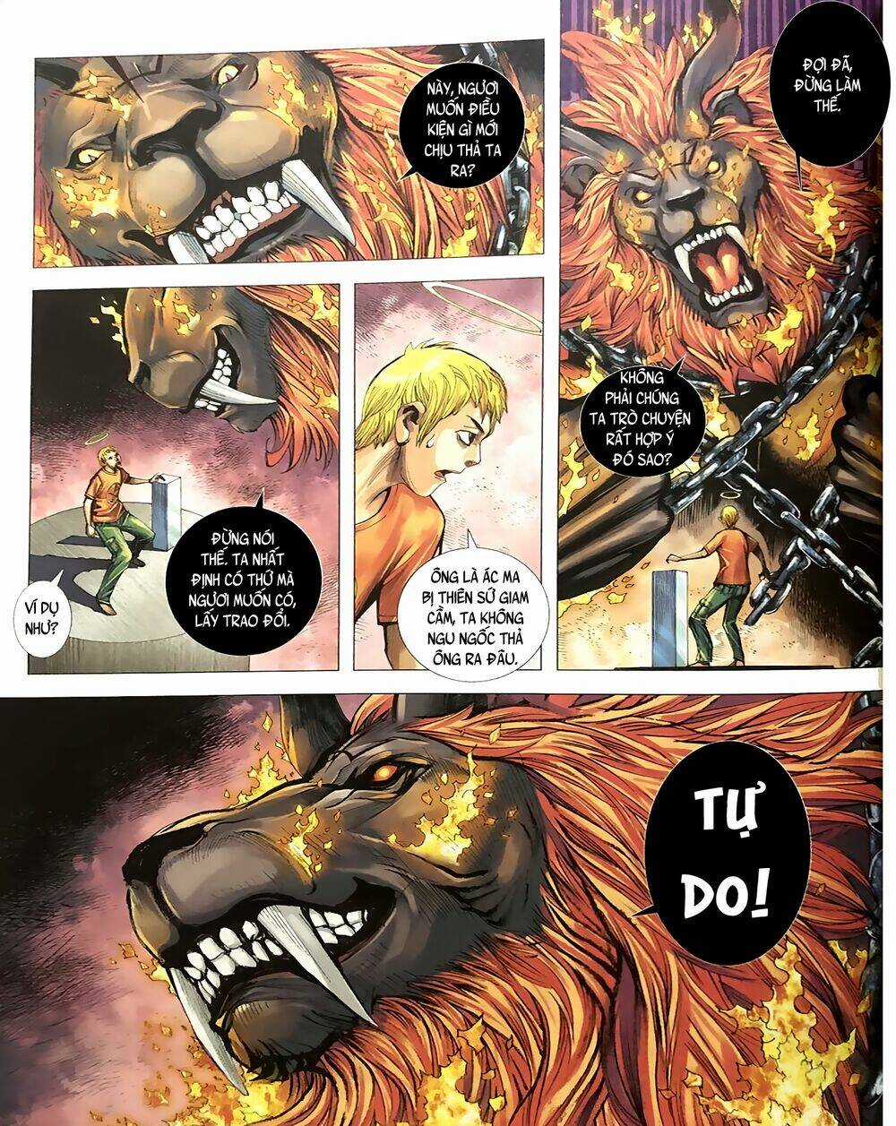 Lucifer - Chapter 2 - Trang 8