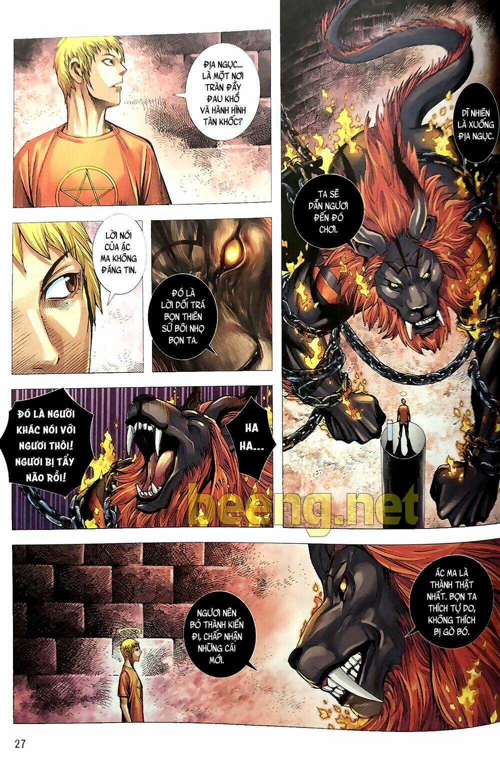 Lucifer - Chapter 2 - Trang 10