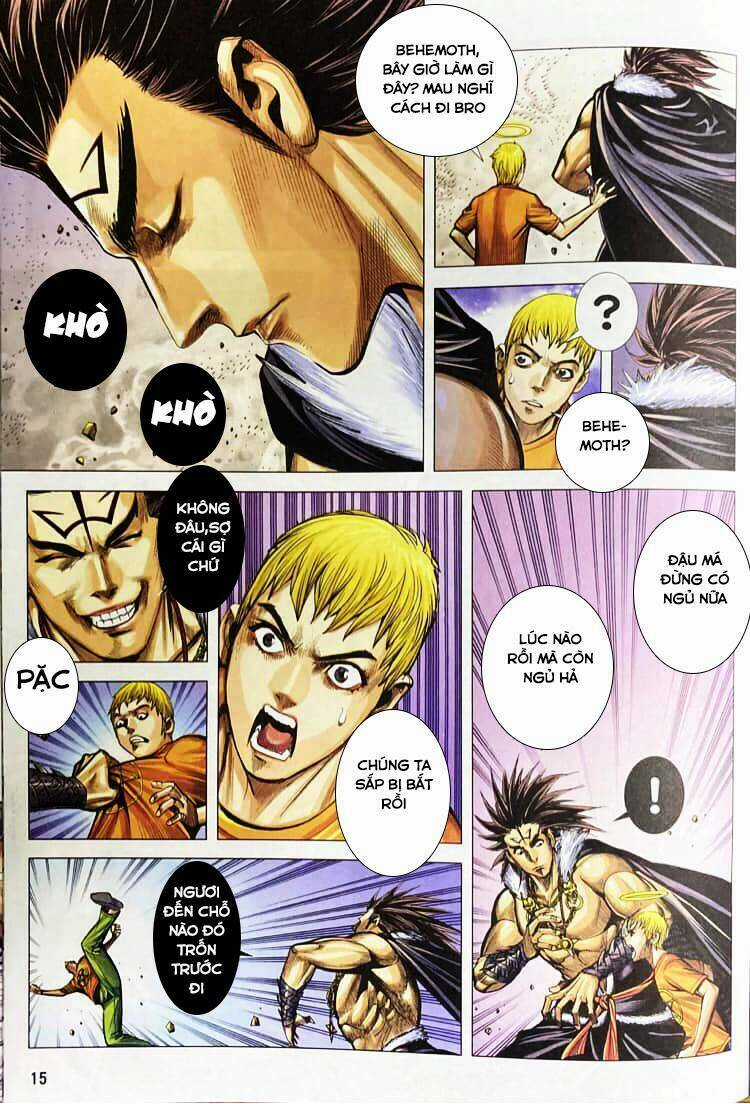 Lucifer - Chapter 3 - Trang 16