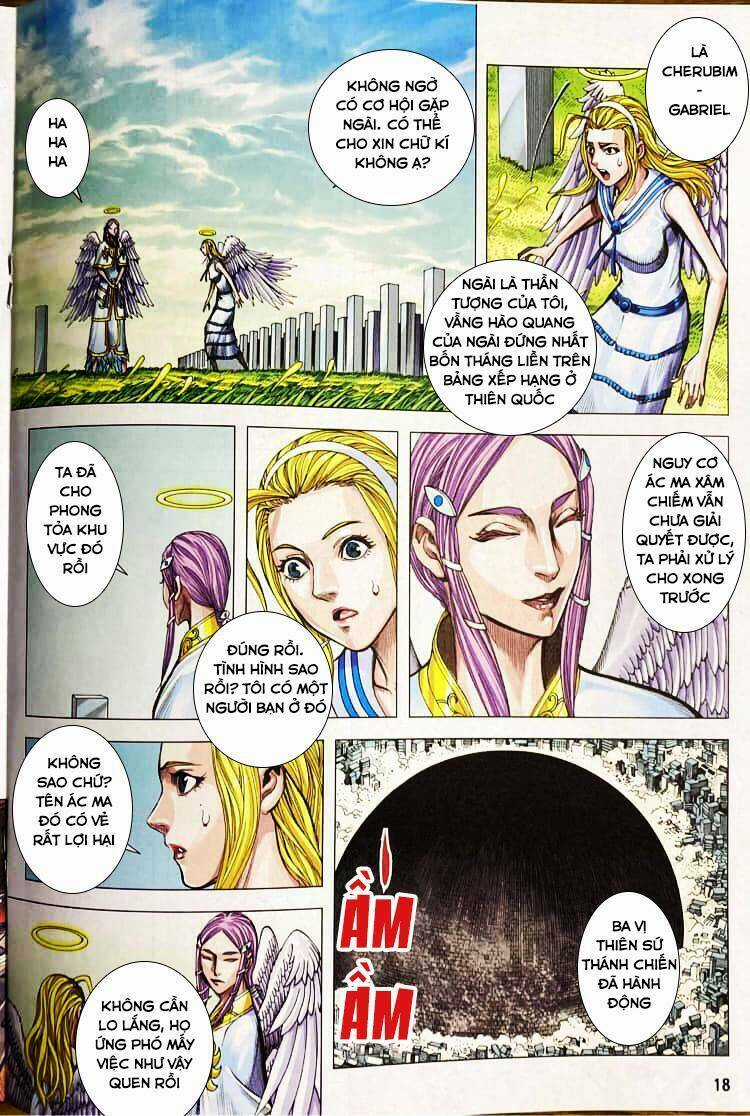 Lucifer - Chapter 3 - Trang 19