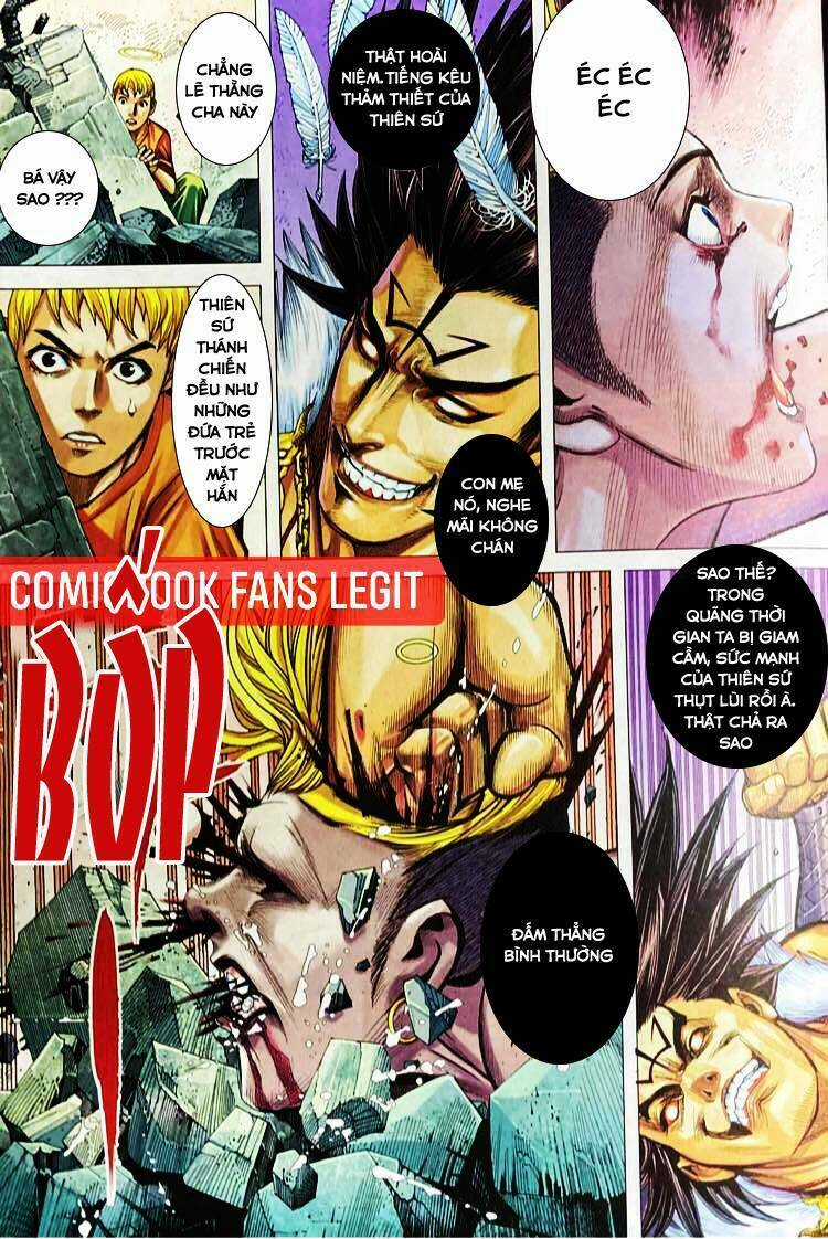 Lucifer - Chapter 3 - Trang 22