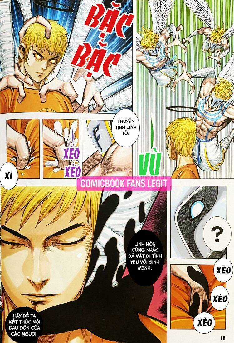 Lucifer - Chapter 4 - Trang 18