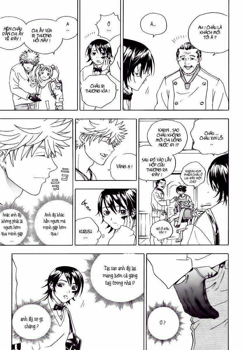 Luck Stealer - Chapter 1 - Trang 13