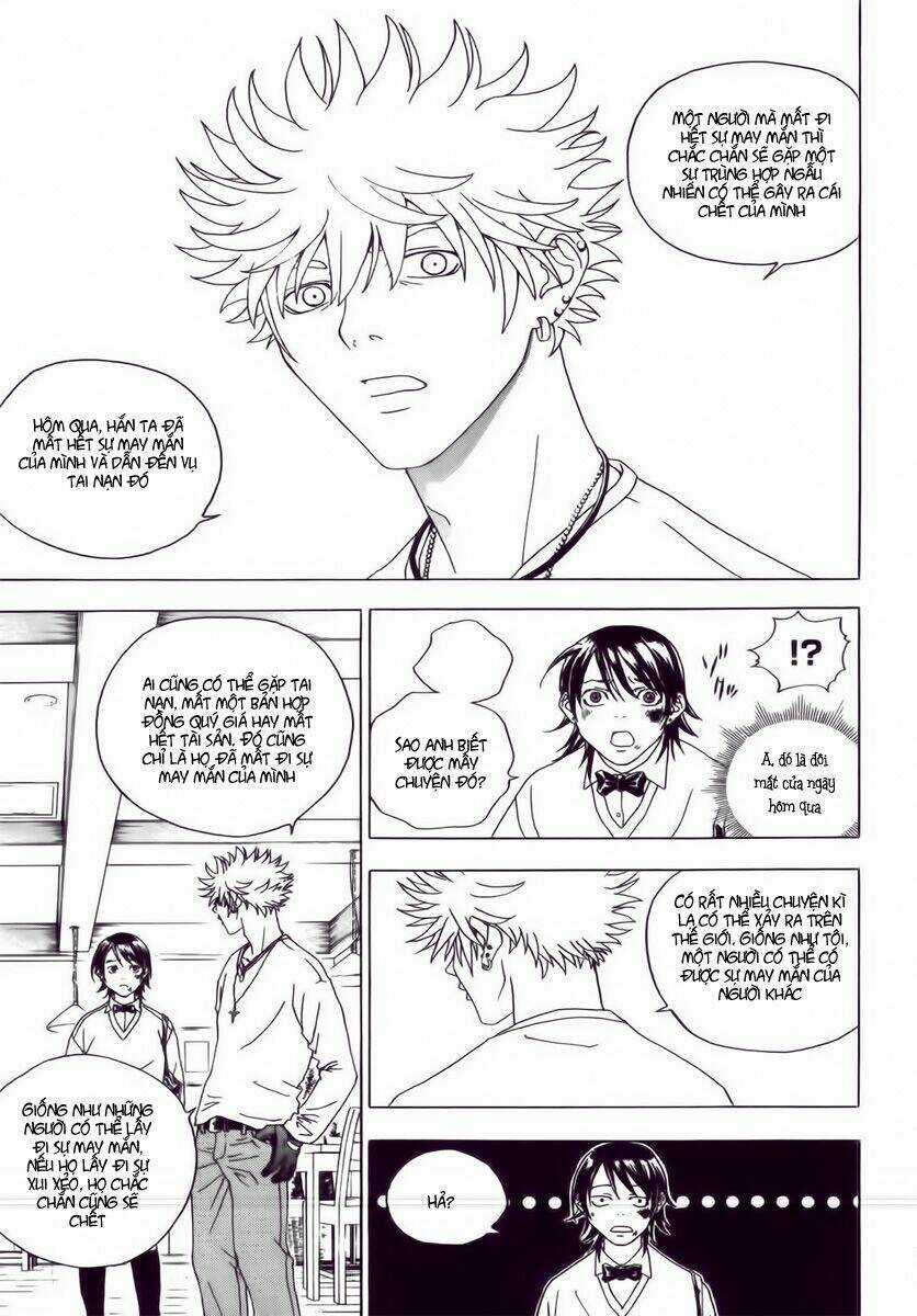 Luck Stealer - Chapter 1 - Trang 17