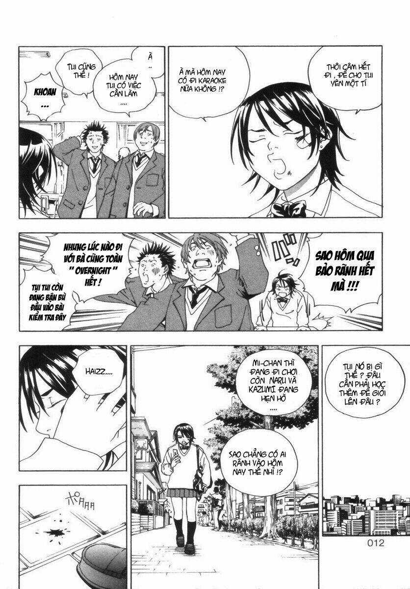 Luck Stealer - Chapter 1 - Trang 8