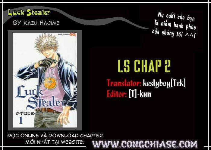 Luck Stealer - Chapter 2 - Trang 33
