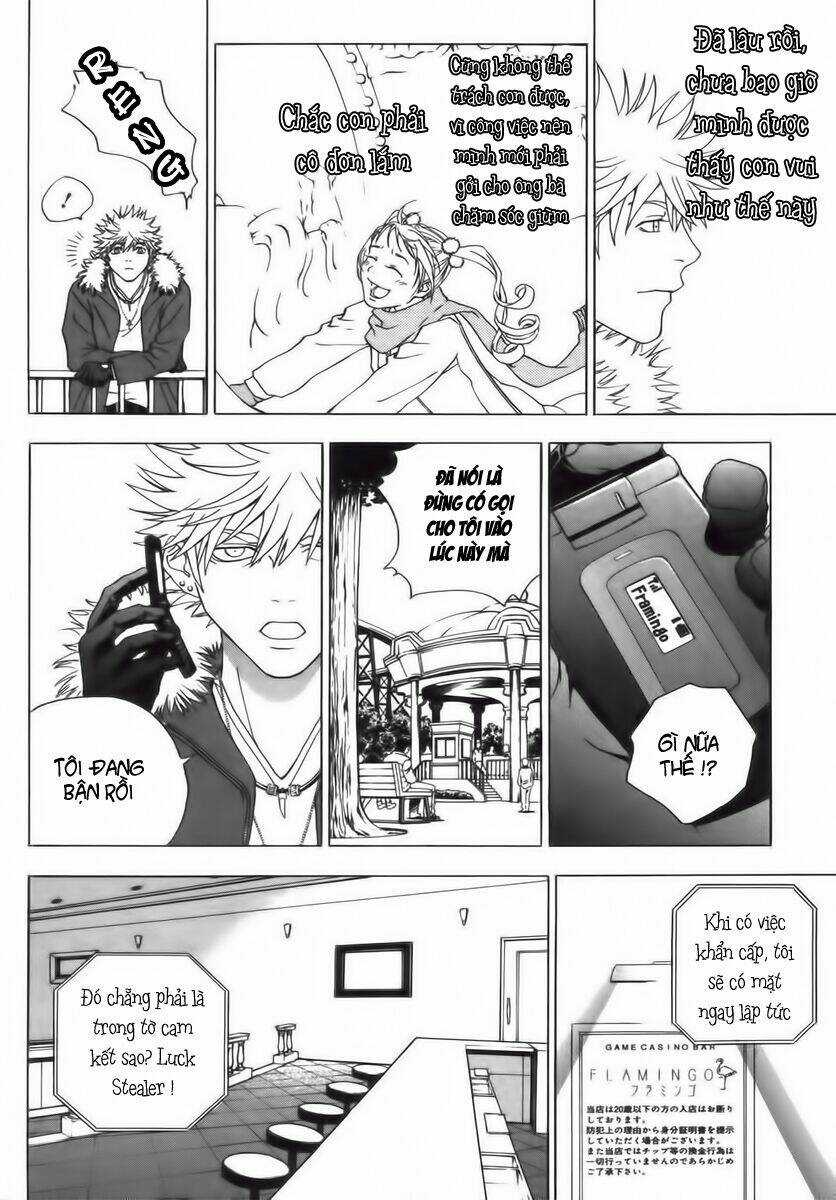 Luck Stealer - Chapter 2 - Trang 8