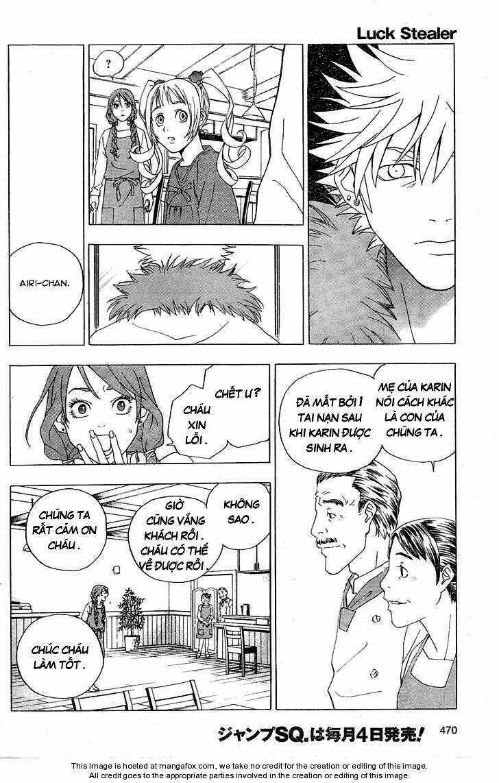 Luck Stealer - Chapter 3 - Trang 11