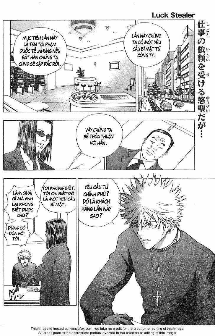 Luck Stealer - Chapter 3 - Trang 3